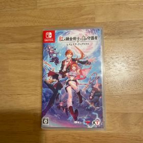 Switch 紅の錬金術士と白の守護者 ～レスレリアーナのアトリエ～ 通常版