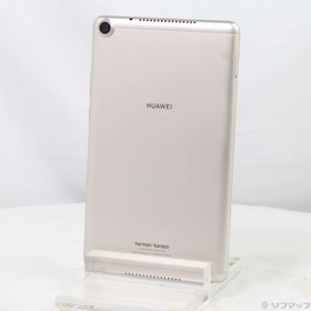 (中古)HUAWEI MediaPad M5 lite 8 64GB シャンパンゴールド JDN2-W09 Wi-Fi(344-ud)