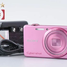 【中古】SONY ソニー Cyber-shot DSC-WX200 ピンク デジタルスチルカメラ