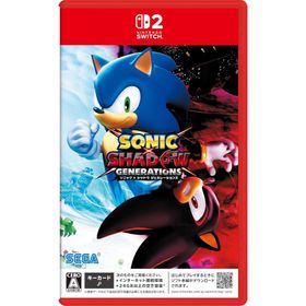 【新品】 ソニック × シャドウ ジェネレーションズ Nintendo Switch 2 佐賀