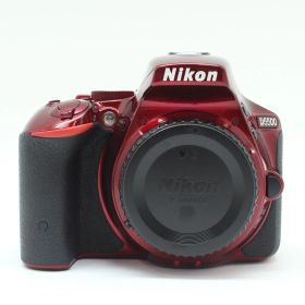 【動作確認済み】 Nikon D5500 レッド