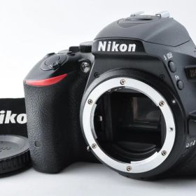 Nikon ニコン D5500 ボディ デジタル一眼 ブラック #1523