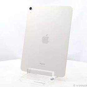 iPad Air 11インチ 第6世代 128GB スターライト MUWE3J／A Wi-Fi ［11インチ液晶／Apple-M2］