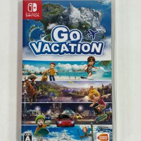 Nintendo Switch GO VACATION ゴーバケーション スイッチ ゲームソフト_※発送元：北海道_637