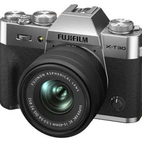 「新品・外装ダメージあり」FUJIFILM X-T30 II XC15-45mmレンズキット 日英2言語設定モデル