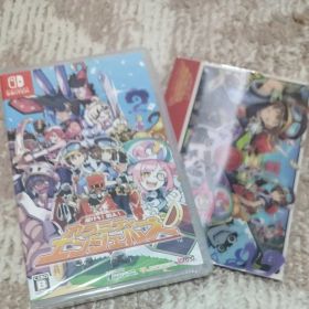 【新品・未開封品】特典付録付きSwitch 届けろ!戦え!カラミティエンジェルズ