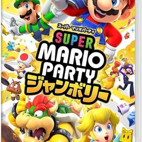【中古】Nintendo Switchソフト スーパー マリオパーティ ジャンボリー【加納店】