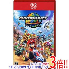 【中古】マリオカート ワールド Nintendo Switch 2
