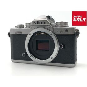 【中古】 【良品】 ニコン Zfc ボディ シルバー