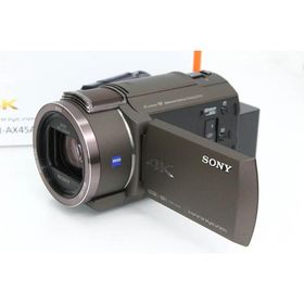 【全額返金保証】良品｜ソニー FDR-AX45A (TI) [ブロンズブラウン] CA01-R7830-2P4