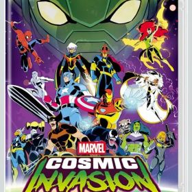 新品未開封 MARVEL cosmic invasion switch ニンテンドースイッチ 任天堂switch