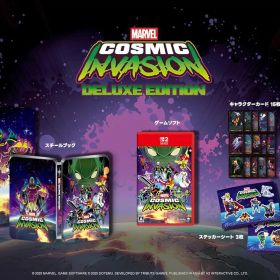 【新品】 MARVEL Cosmic Invasion DELUXE EDITION Nintendo Switch 2 佐賀