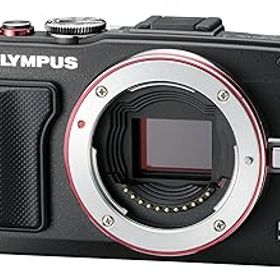 【中古】OLYMPUS ミラーレス一眼 PEN Lite E-PL6 ボディ ブラック E-PL6 BODY BLK