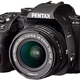 【中古】【非常に良い】リコーイメージング PENTAX K-70(BK)18-50RE KIT デジタル一眼レフカメラ K-70 18-50RE キット （ブラック）