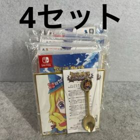 魔導物語 フィアと不思議な学校 -Switch 4セット