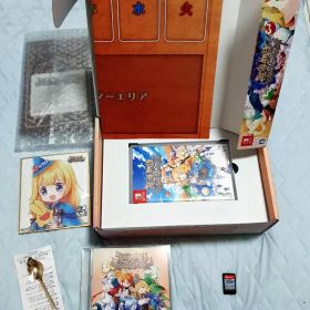 【Switchゲーム】 魔導物語 フィアと不思議な学校 豪華版特典ほぼ未開封