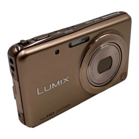 Panasonic LUMIX DMC-FX80 コンパクトデジタルカメラ ブラウン パナソニック ルミックス 2790121,2790121