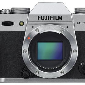 【中古】FUJIFILM フジフイルム X-T10 ボディ シルバー