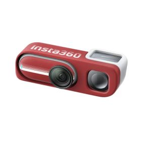 Insta360 CINSAATA-GO3SRETRO64G-CR insta360 GO3Sレトロ クラシックなカメラ写真と超広角の4K高精細動画が撮れる 64GB クラシックレッド