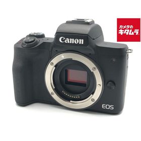 【中古】 【並品】 キヤノン EOS Kiss M ボディ ブラック