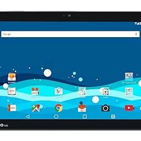 【中古】(非常に良い)LG(エルジー) Qua tab PZ 16GB ネイビー LGT32 au
