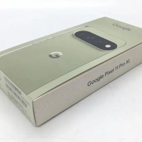 【未使用】Google 【SIMフリー】 Pixel 11 Pro XL [Olive] 12GB 256GB【秋葉4号】保証期間３ヶ月