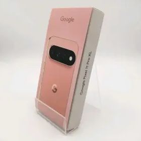 【未使用】Google 【SIMフリー】 Pixel 11 Pro XL [Canyon] 12GB 256GB【ECセンター】保証期間３ヶ月