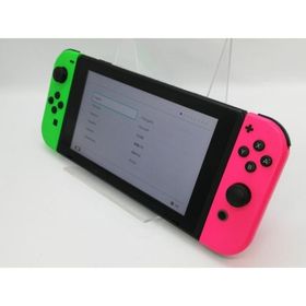 【中古】Nintendo Switch 本体 スプラトゥーン2セット HAC-S-KACEA【京都】保証期間１ヶ月【ランクA】