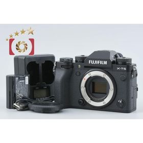 【中古】FUJIFILM 富士フイルム X-T5 ブラック ミラーレス一眼カメラ シャッター回数僅少