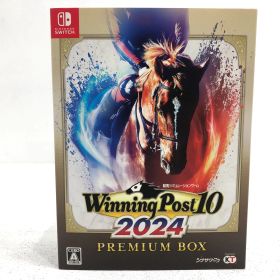 【小牧店】Nintendo Switch Winning Post 10 2024 ウイニングポスト プレミア厶ボックス 【Y646-0465】