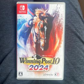 Winning Post 10 2024 Nintendo Switch