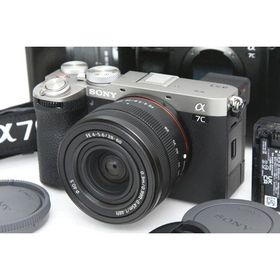 【全額返金保証】美品｜ソニー α7C II ILCE-7CM2L ズームレンズキット [シルバー] CA01-R7801-2P3