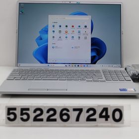 富士通 LIFEBOOK AH50/J3 Core i7 1255U 1.7GHz/16GB/256GB(SSD)/Multi/16W/WUXGA(1920x1200)/Win11 【中古】