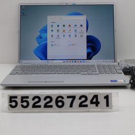 富士通 LIFEBOOK AH50/J3 Core i7 1255U 1.7GHz/16GB/256GB(SSD)/Multi/16W/WUXGA(1920x1200)/Win11 【中古】