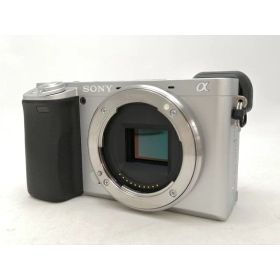 【中古】SONY α6400 ボディ ILCE-6400 シルバー【新宿2】保証期間1ヶ月【ランクA】