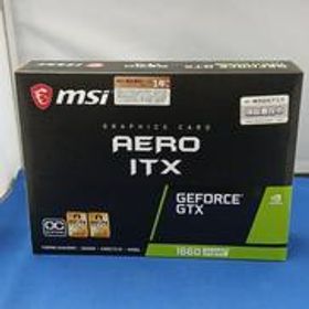 グラフィックボード GEFORCE GTX 1660 SUPER MSI