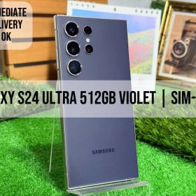 Galaxy S24 Ultra 512GB バイオレット｜SIMフリー