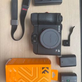 SONY α7CR ILCE-7CR ボディ 付属品多数
