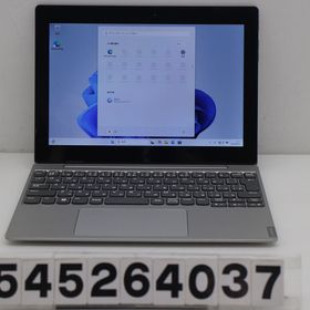 Lenovo ideapad D330-10IGM Cerelon N4000 1.1GHz/4GB/64GB/10.1W/WXGA(1280x800) タッチパネル/Win11 【中古】