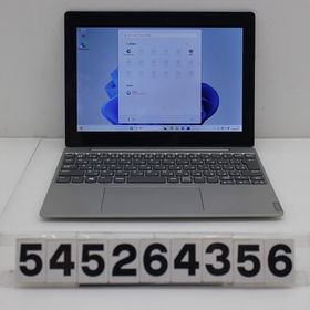 Lenovo ideapad D330-10IGM Cerelon N4000 1.1GHz/4GB/64GB/10.1W/WXGA(1280x800) タッチパネル/Win11 【中古】