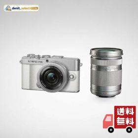 OM SYSTEM PEN E-P7 EZダブルズームキット ホワイト