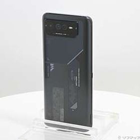 ROG Phone 6 256GB ファントムブラック ROG6SB-BK12R256 SIMフリー ［6.78インチ有機EL／Snapdragon 8+ Gen 1／RAM:12GB／ナノSIM&ナ
