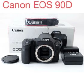 デジタル 一眼レフ カメラ/動画/ Wi-Fi /CANON EOS 90D/