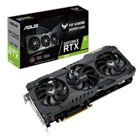 【中古】 ASUS TUF Gaming NVIDIA? GeForce RTX 3060 V2 搭載ビデオカード 12GB GDDR6 オーバークロックモデル TUF-RTX3060-O12G-V2-GAMING