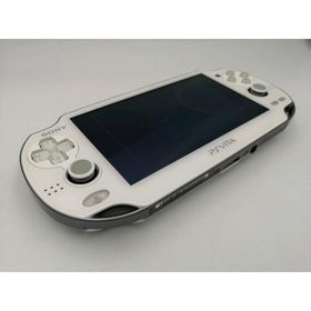 【中古】SONY PlayStation VITA 3G/Wi-Fiモデル クリスタルホワイト PCH-1100 AB02【ECセンター】保証期間１ヶ月【ランクB】