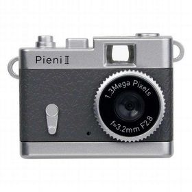 ケンコー 小型トイデジタルカメラ DSC-PIENI2GY 代引不可