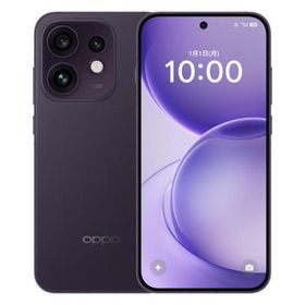 OPPO SIMフリースマートフォン Reno16 5G SIMフリー トワイライトパープル CPH2865 TP