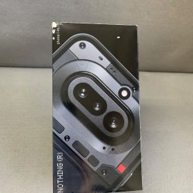 新品未使用 SIMフリー Nothing Phone (4a) RAM 8GB ROM 256GB ブラック色