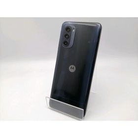 【中古】MOTOROLA 国内版 【SIMフリー】 moto g52j 5G インクブラック 6GB 128GB PATM0000JP【ECセンター】保証期間１ヶ月【ランクA】