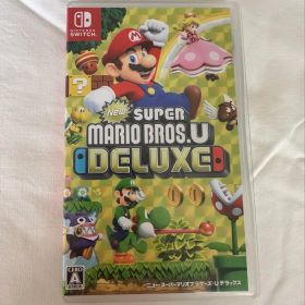Nintendo Switch New スーパーマリオブラザーズ U デラックス